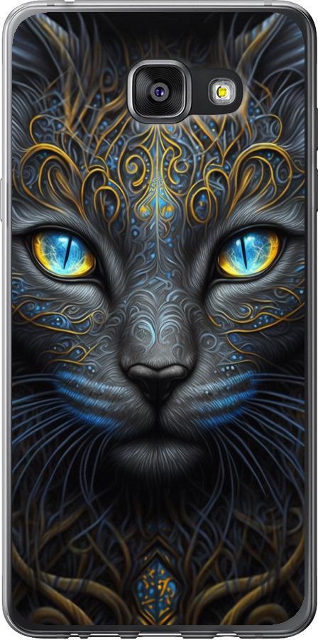Чехол на Samsung Galaxy A7 (2016) A710F Кошка (5548t-121-42517) Чехол на Samsung Galaxy A7 (2016) A710F Кошка (5548t-121-42517)