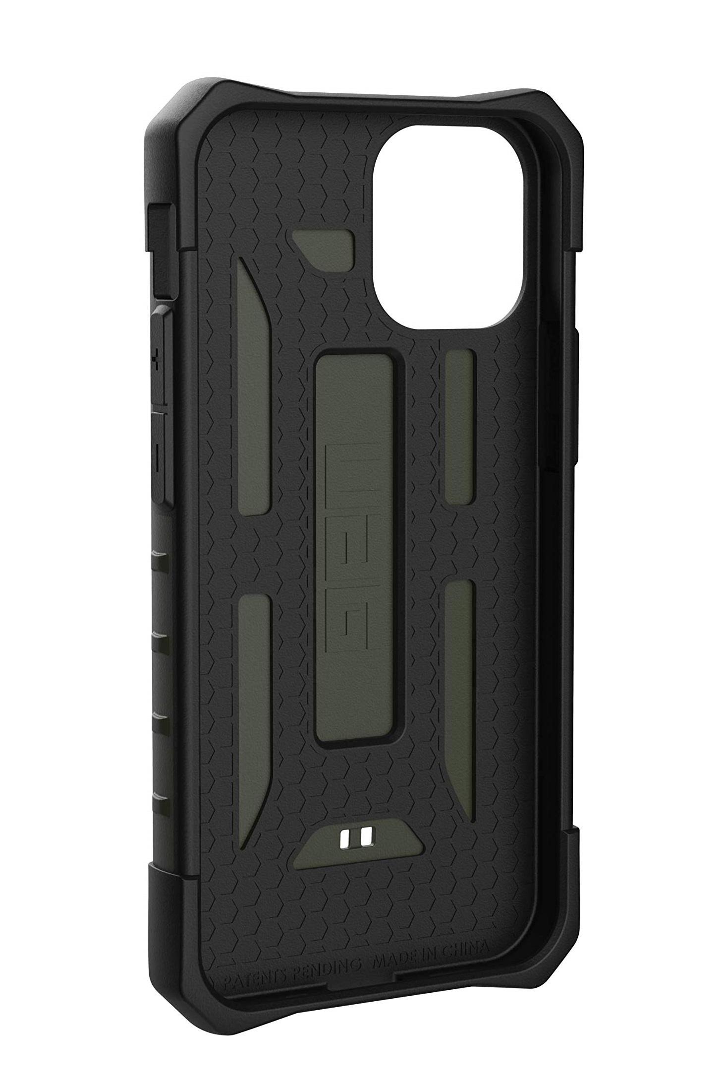 Чехол милитари противоударный UAG Pathfinder 112347117272 для Iphone 12 Mini (5.4") Olive - фото 10