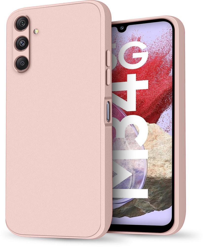 Силиконовый чехол HardCorner для Samsung Galaxy M34 M346 Powdery (34629-0C) Силиконовый чехол HardCorner для Samsung Galaxy M34 M346 Powdery (34629-0C)