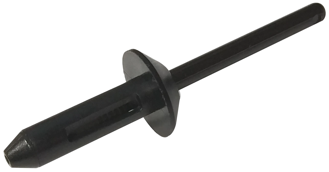 Заклепка пласка Steelfix збільшена 4,9х16 D12 нейлон 2-5 100 шт. (052663)