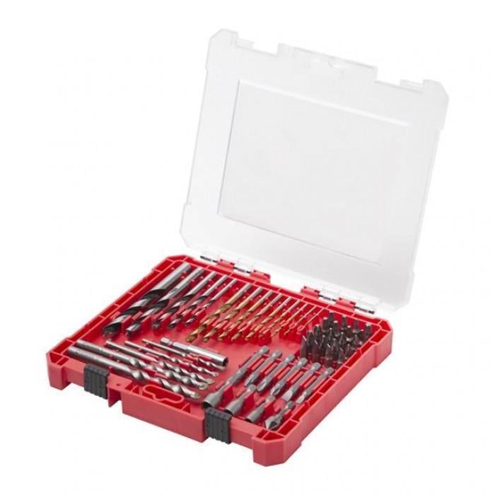 Набор сверл и бит Intertool SD-0050 50 шт. (32407917)