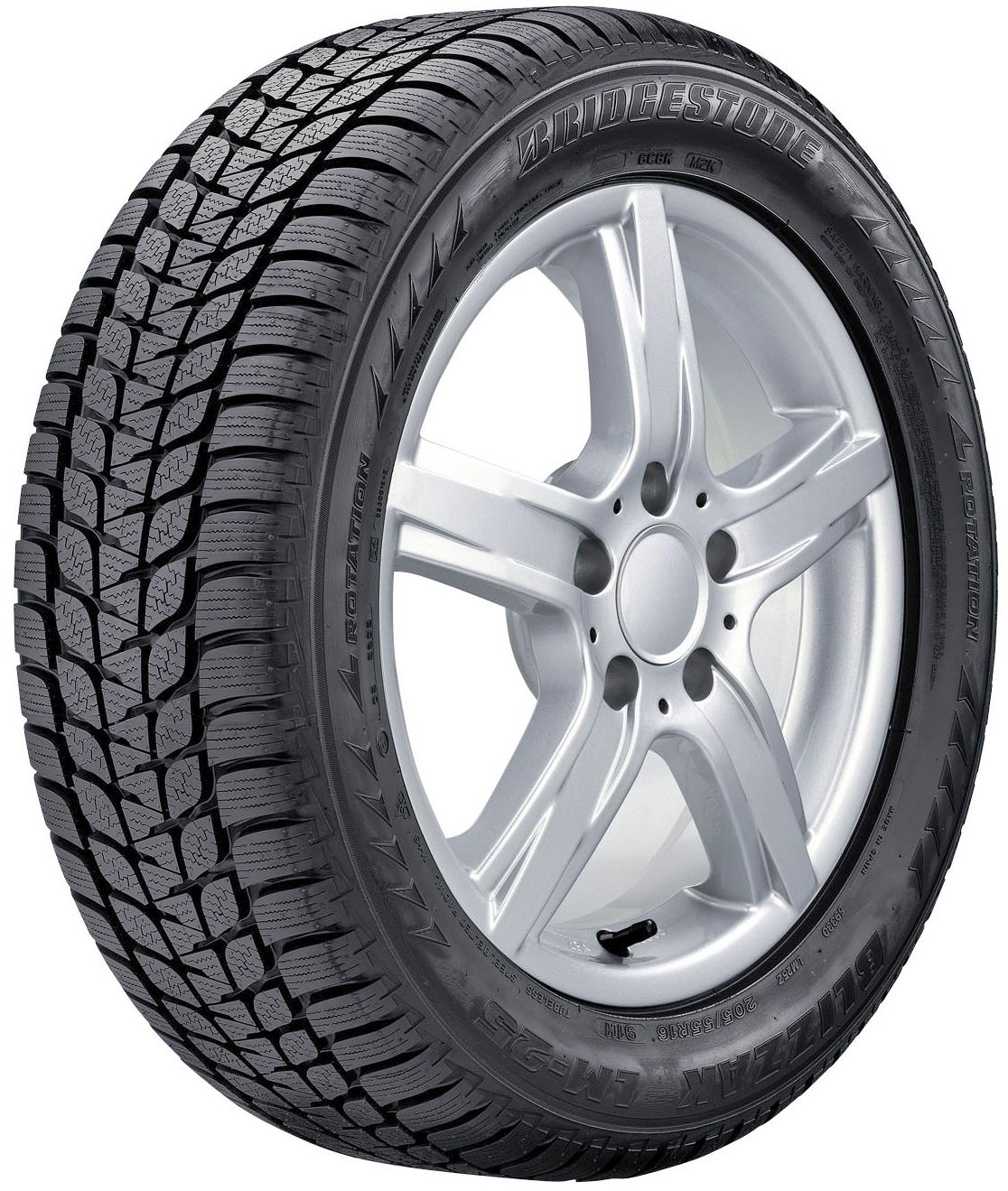 Шина зимняя Bridgestone Blizzak LM-25 255/40R18 95V (2027255)