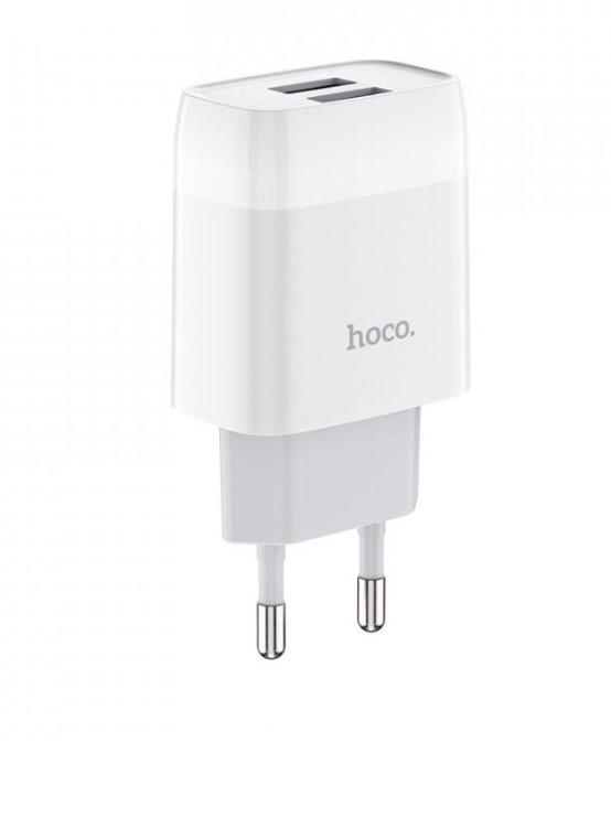 Зарядное устройство для телефонов Hoco C73A 2 USB 2,4 A (1043) Зарядное устройство для телефонов Hoco C73A 2 USB 2,4 A (1043)