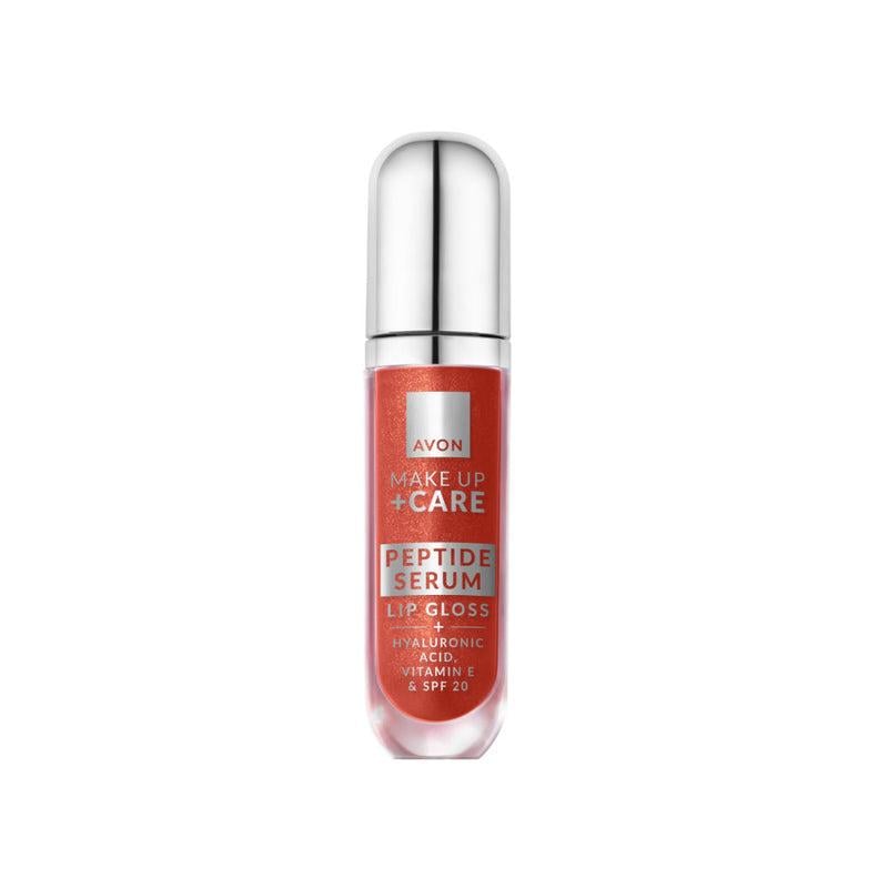 Блиск-сироватка для губ Avon з пептидами Рубіновий/Ruby Drip 7 мл (158511421)