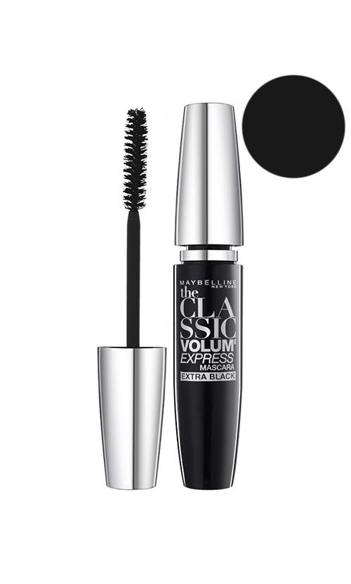 Туш для вій Maybelline New York Classic Volum Express Mascara Extra Black (24247)