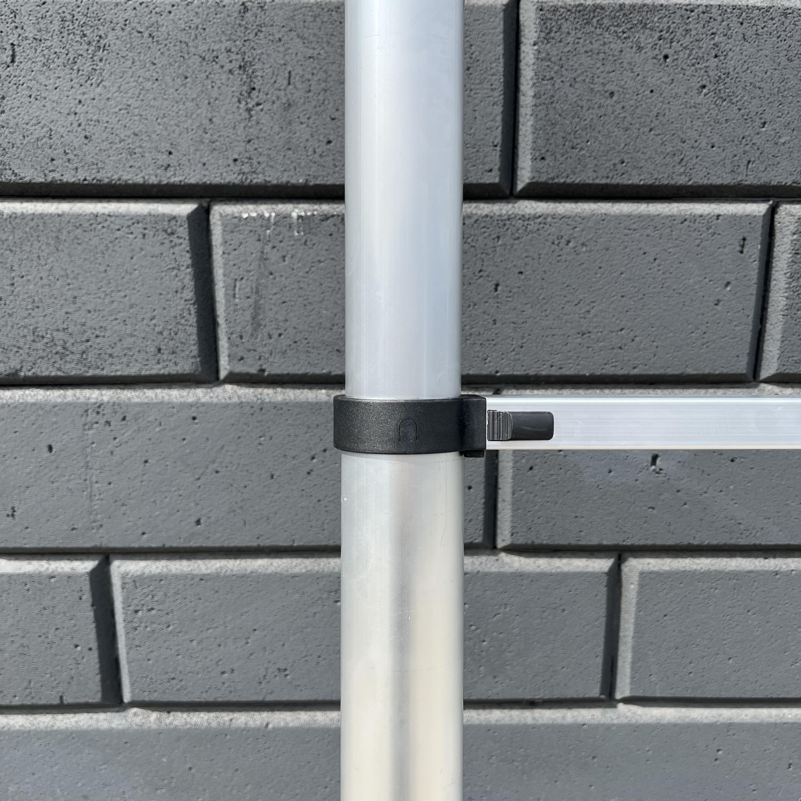 Лестница телескопическая 15 ступеней до 5 м рабочей высоты - фото 7 Лестница телескопическая 15 ступеней до 5 м рабочей высоты - фото 7