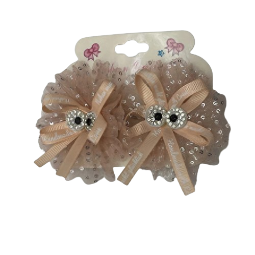 Шпилька для волос Stenson Бант WW02116 2 шт. (13968232)