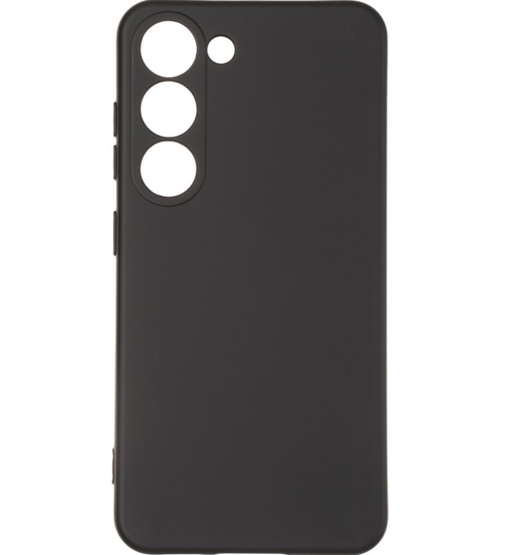 Чехол Full Soft Case for Samsung S911 (S23) Black