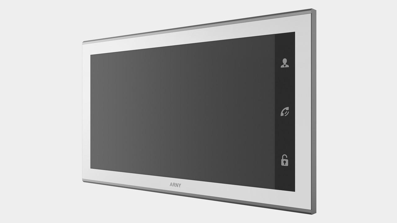 Видеодомофон ARNY AVD-1030 White - фото 2