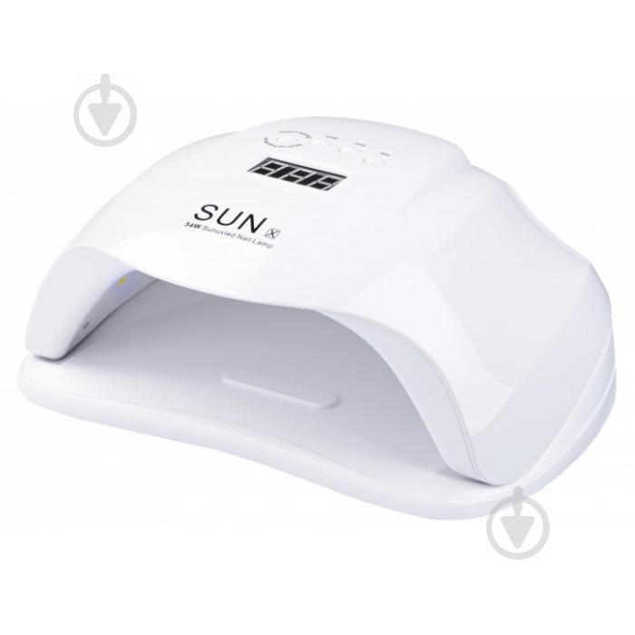 Лампа LED Sun X 54 W для сушіння нігтів Біла