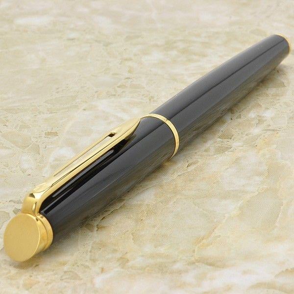 Перьевая ручка Waterman Hemisphere Black (GT 12 053) - фото 4