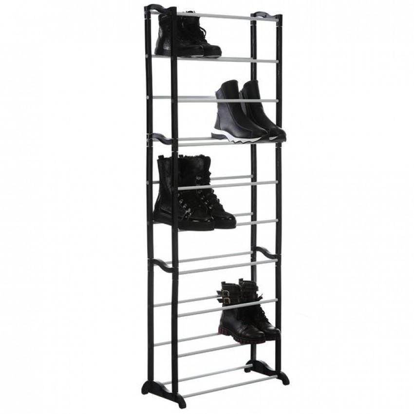 Полка для обуви A-Plus 338 LR 51x24x140 см Черный (2435306770)