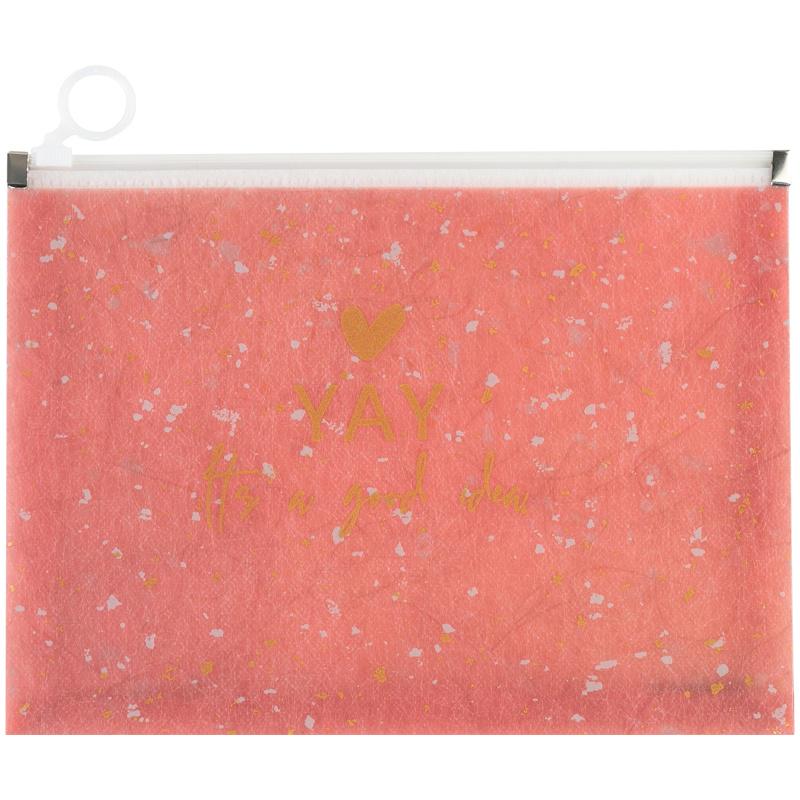 Папка Axent на молнии zip-lock А4 полипропилен Shade Coral (1497-14-A)