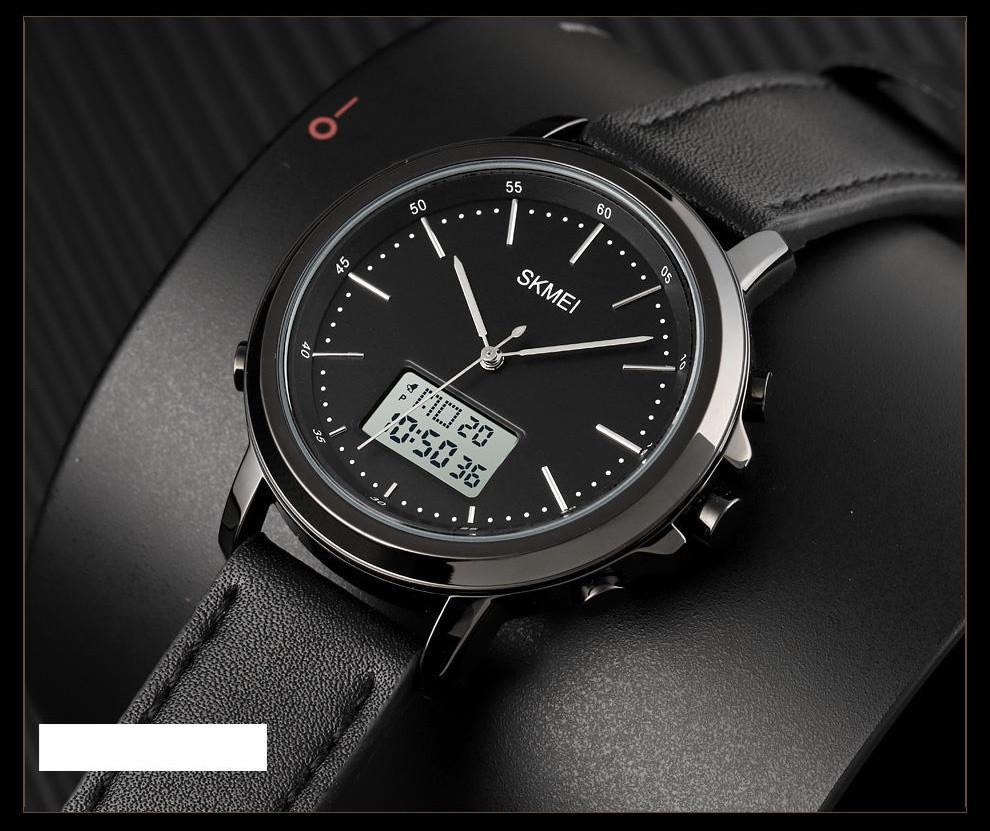 Годинник наручний Skmei 1652 Black White (17161) - фото 7 Годинник наручний Skmei 1652 Black White (17161) - фото 7