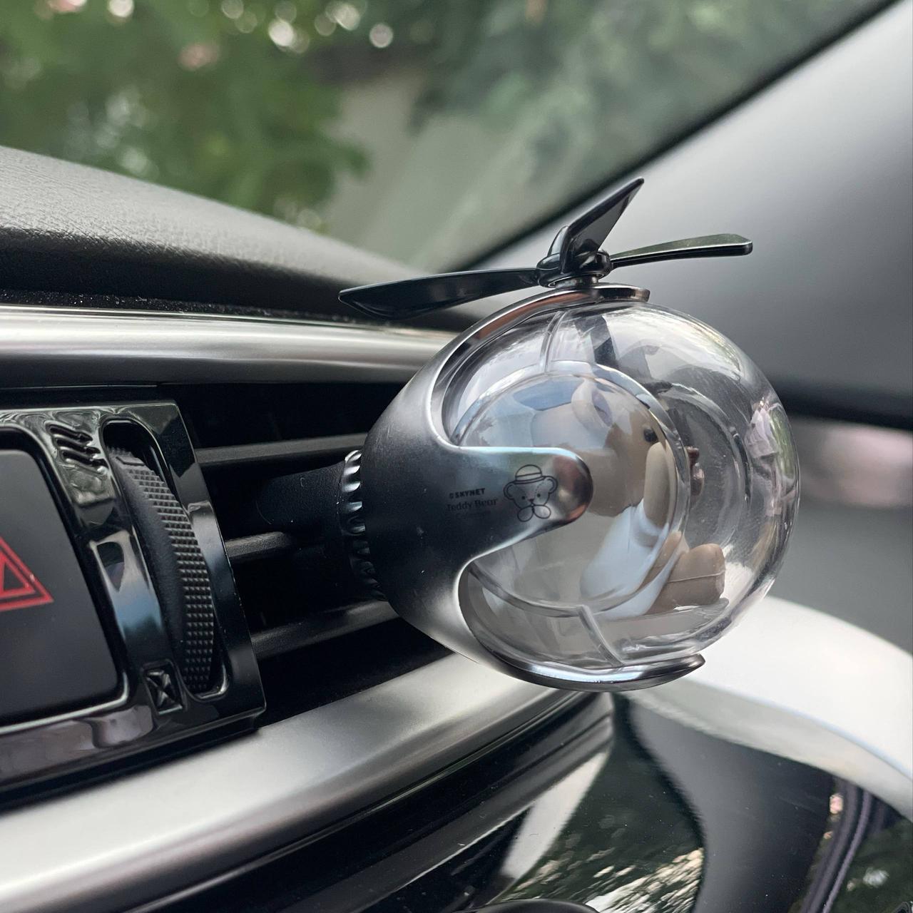 Ароматизатор автомобильный освежитель воздуха Teddy Bear Pilot на решетку обдува - фото 2 Ароматизатор автомобильный освежитель воздуха Teddy Bear Pilot на решетку обдува - фото 2