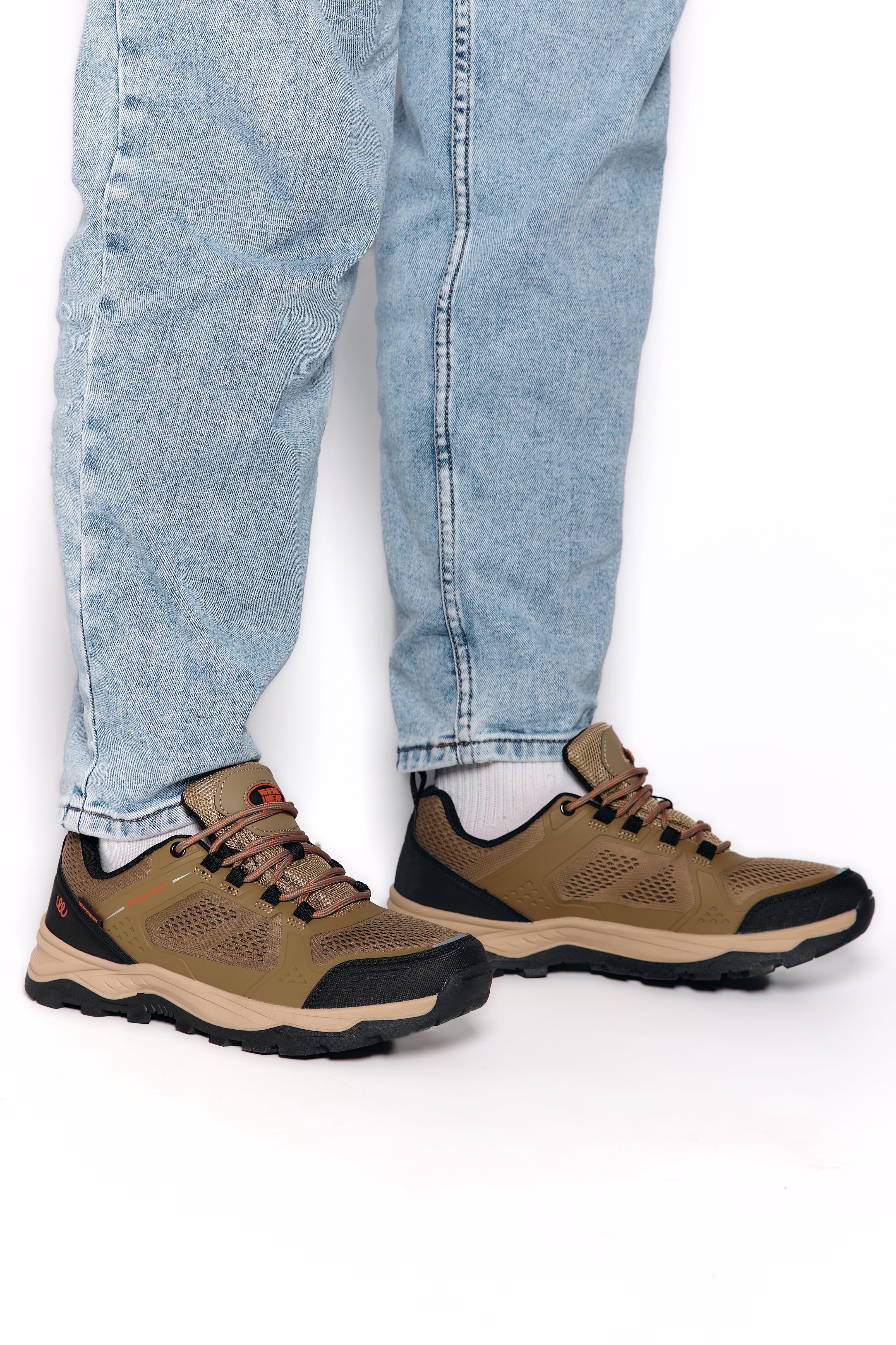 Кроссовки мужские Where Uwear 347031 р. 41 Коричневый (347031_41)