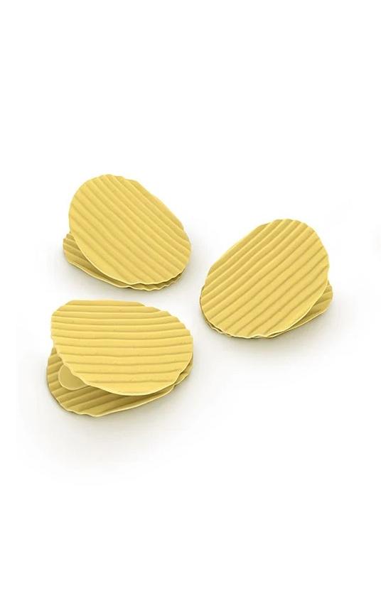 Зажим-клипс для пакетов Stenson Chips 4 шт. 23х14 см (R93836)