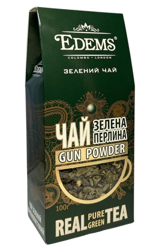 Чай Edems зелений Зелена перлина 100 г (60638)