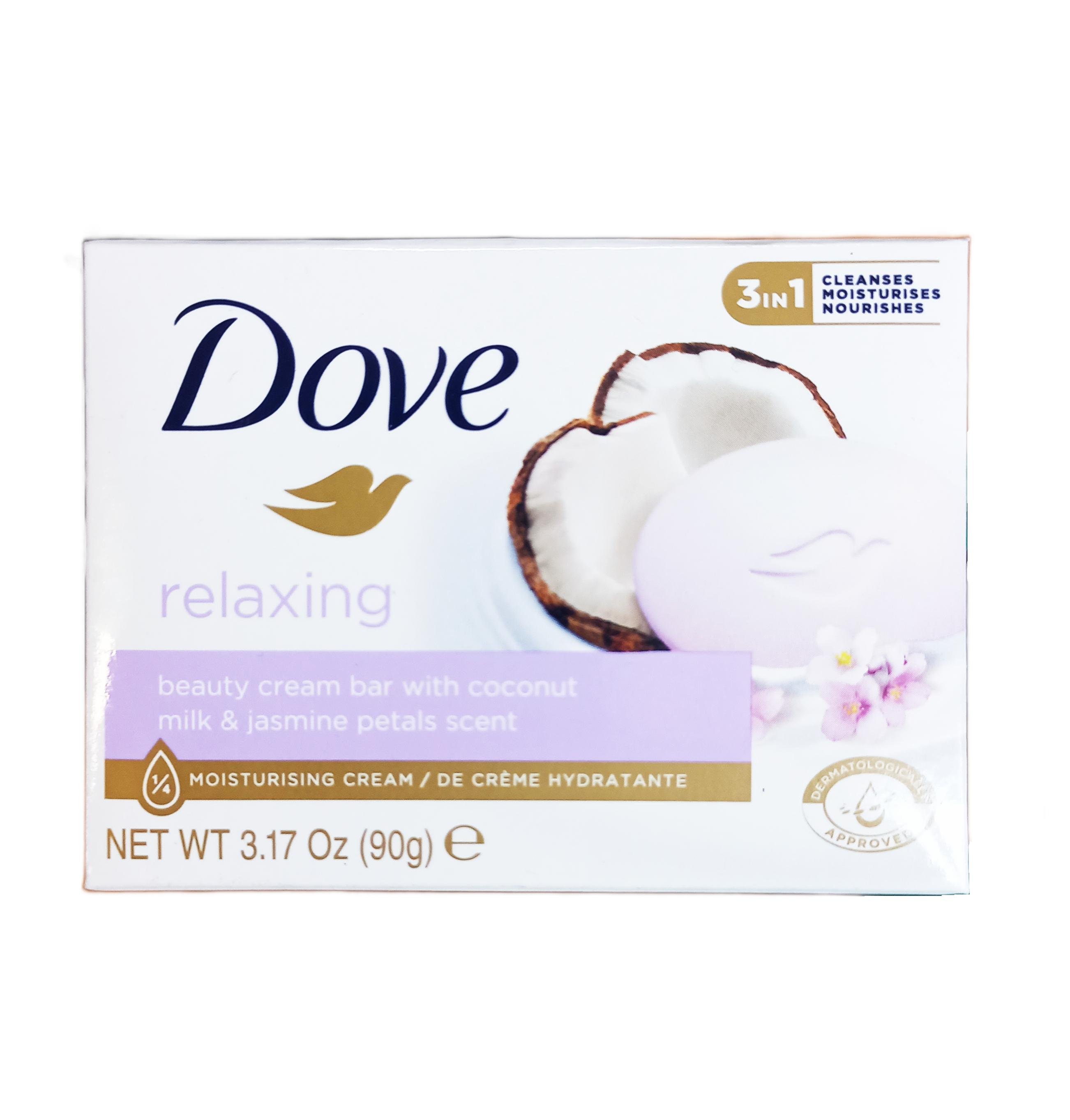Крем-мыло Dove Релакс 90 г (129906)