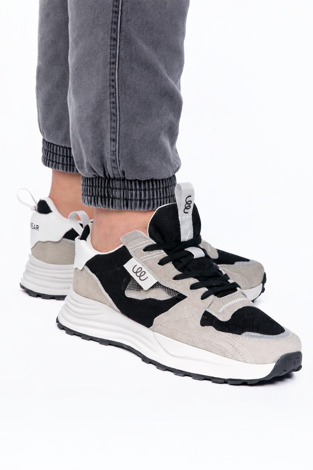 Кроссовки мужские Where Uwear 347100 р. 46 Черный (347100_46)