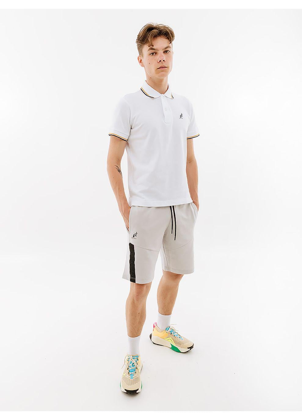 Шорты мужские Australian IMPACT FLEECE SHORT M Серый (7dLSUSH0016-733 M)