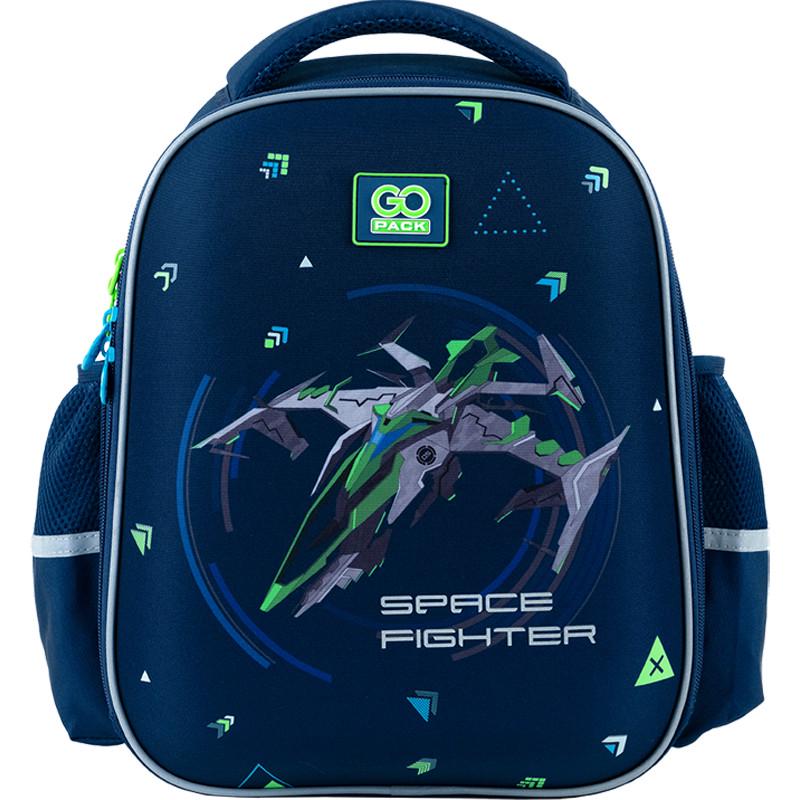 Рюкзак GoPack Education GO24-165S-4 In Space напівкаркасний (CS_994070)