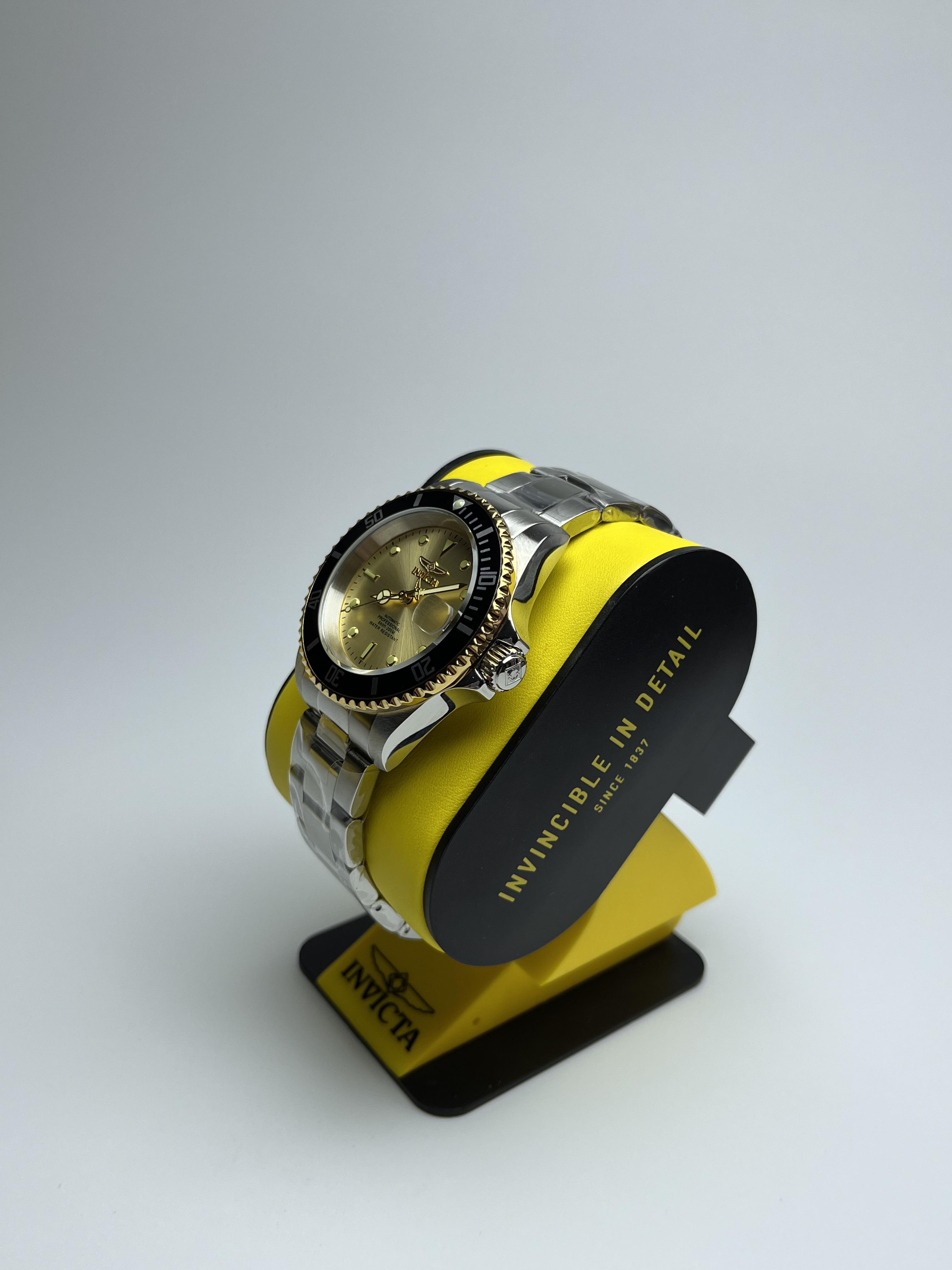 Наручний годинник спортивний Invicta 49317 Pro Diver Automatic (29068001) - фото 4 Наручний годинник спортивний Invicta 49317 Pro Diver Automatic (29068001) - фото 4