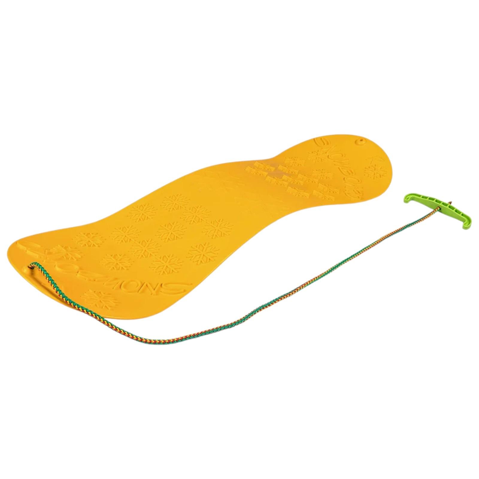 Сноуборд-леденцовая детская Marmat Желтый (11256)