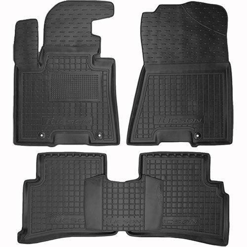 Коврики автомобильные AVTO-Gumm Hyundai Tucson TL 15- Черный (11512)