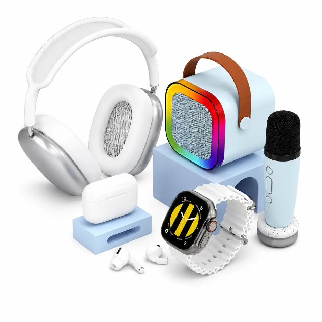 Набор для караоке K16 COMBO Audio Gift Suit Karaoke 5в1 колонка/наушники/микрофон/часы (K16-COMBO) Набор для караоке K16 COMBO Audio Gift Suit Karaoke 5в1 колонка/наушники/микрофон/часы (K16-COMBO)