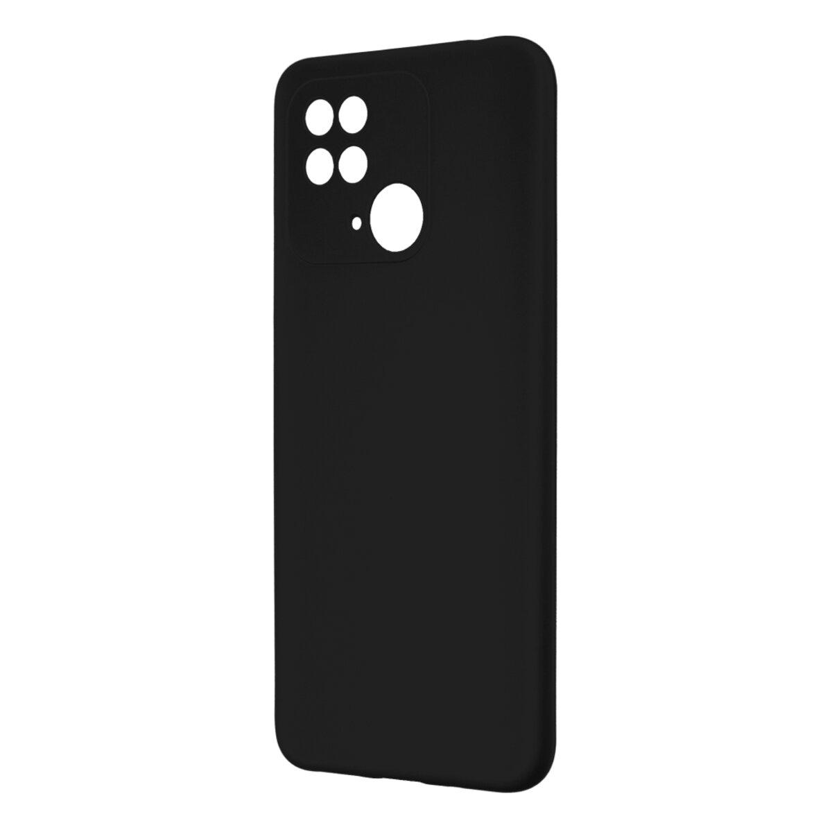 Противоударный чехол для Xiaomi Redmi 10C Cosmiс Full Case HQ 2mm / Black
