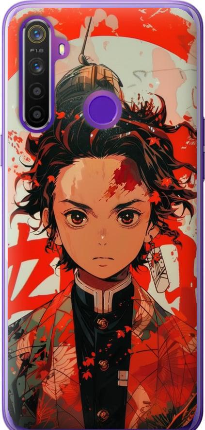 Чехол на Realme 5 Тандзиро Камадо (6131u-1862-42517)