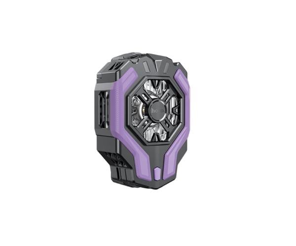 Кулер мобильный HOCO GM26 Ambitious cooling mobile phone fan Black