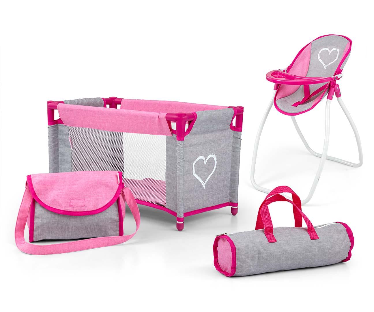 Набор для кукол Milly Mally Elsa Prestige Pink (35254662)