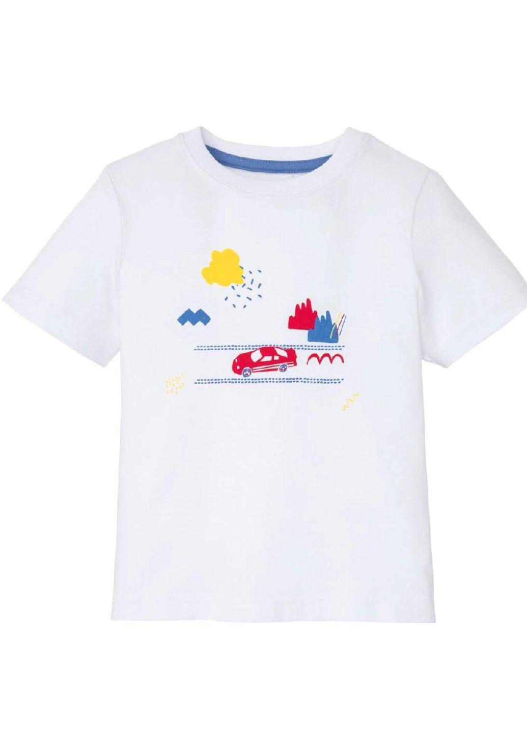 Набір футболок хлопчика Lupilu бавовна 98-104 см 3 шт. (VFB120DC_98-104) - фото 3 Набір футболок хлопчика Lupilu бавовна 98-104 см 3 шт. (VFB120DC_98-104) - фото 3