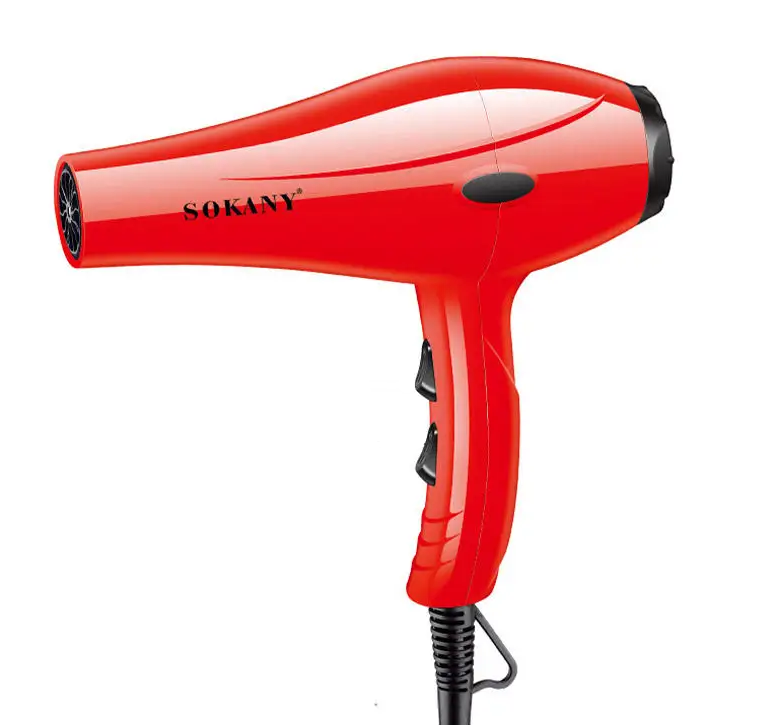 Фен для волосся Sokany SK-174 Червоний