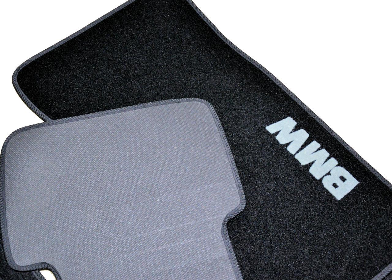 Килимки в салон AVTM ворсові BMW 3 Е46 1998-2006 5 шт. Чорний (BLCCR1040) - фото 10 Килимки в салон AVTM ворсові BMW 3 Е46 1998-2006 5 шт. Чорний (BLCCR1040) - фото 10