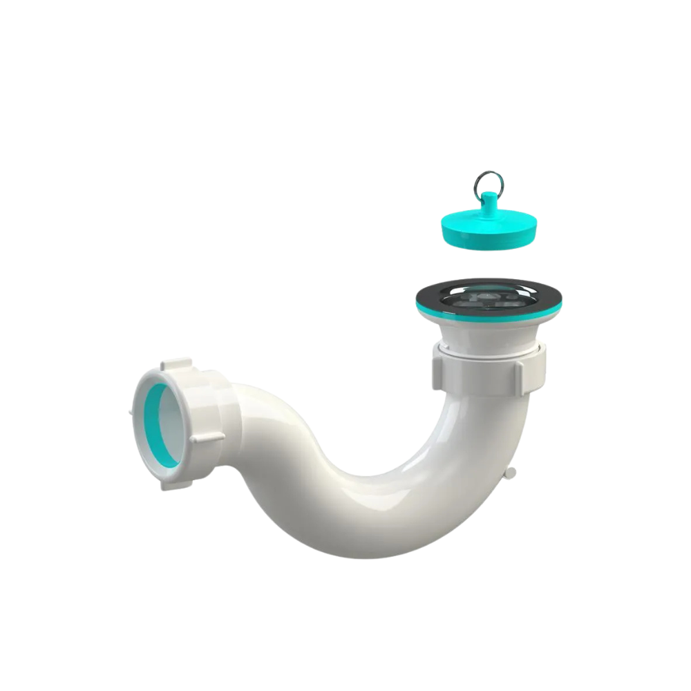 Сифон пластиковый SoloPlast Д0100 для душевой кабины и поддона (28144595)