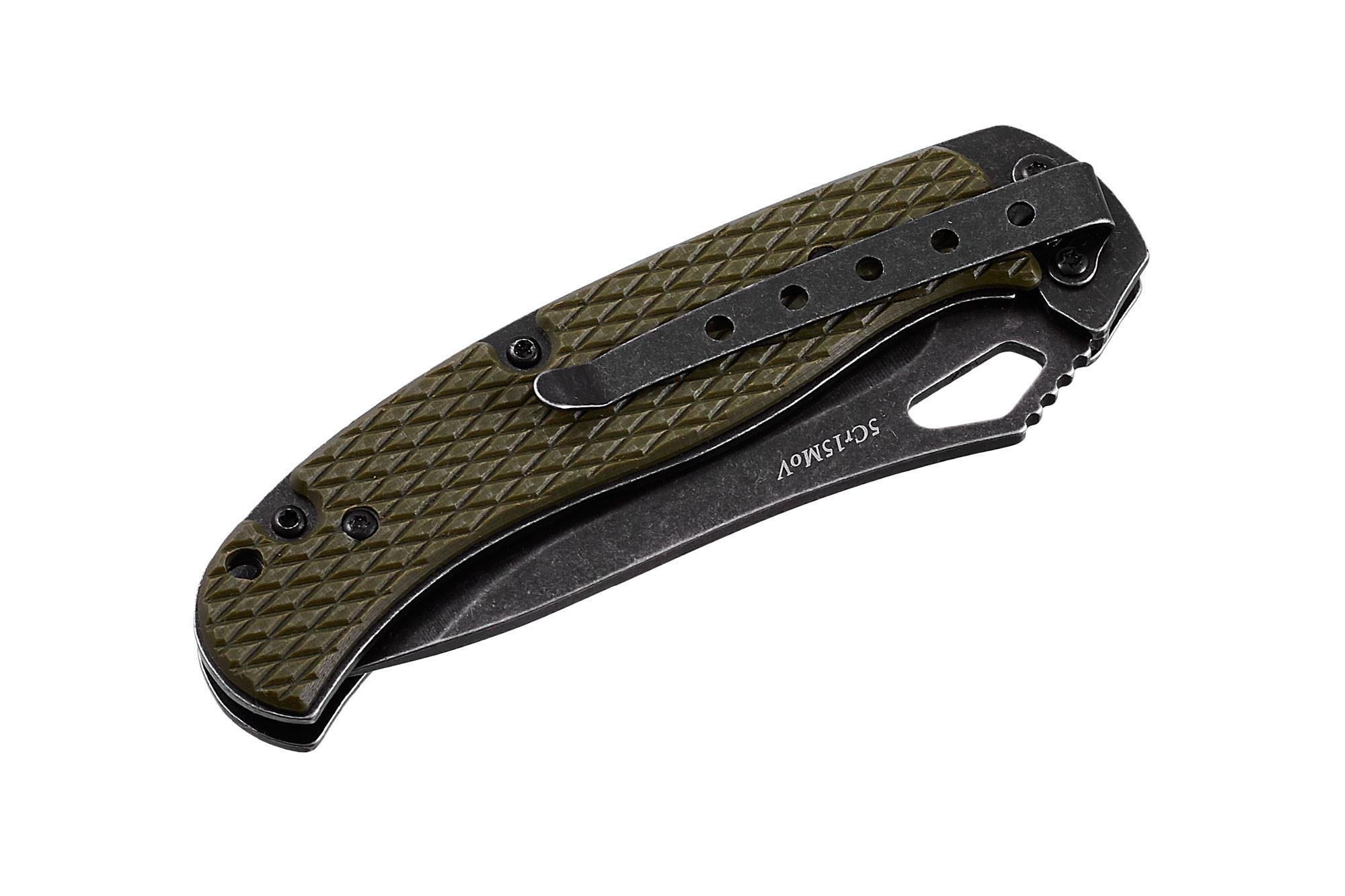 Нож складной туристический Grand Way 10609 (10609) - фото 5