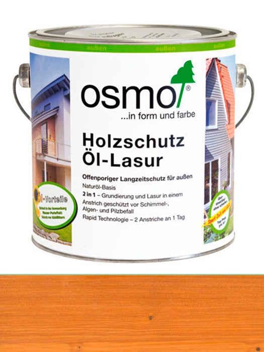 Масло-лазурь защитное Osmo Holzschutz-Lasur 0,125 L Кедр (728)