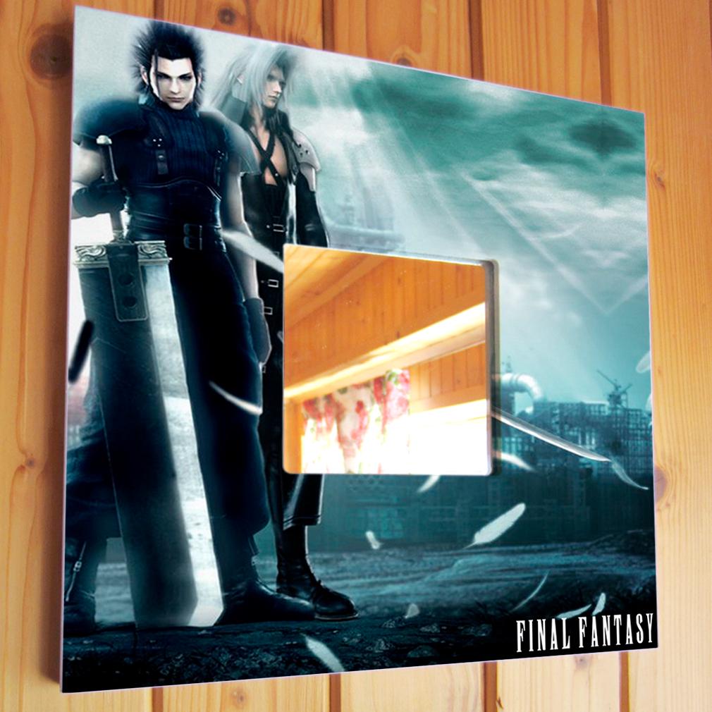 Зеркало декоративное "Final Fantasy" 260х260 мм (M03487)