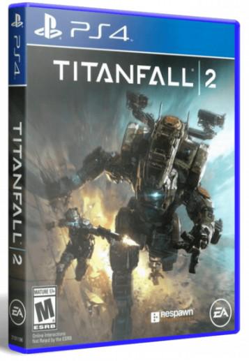 Игра Titanfall 2 для PS4 Blu-ray (0123) - фото 1