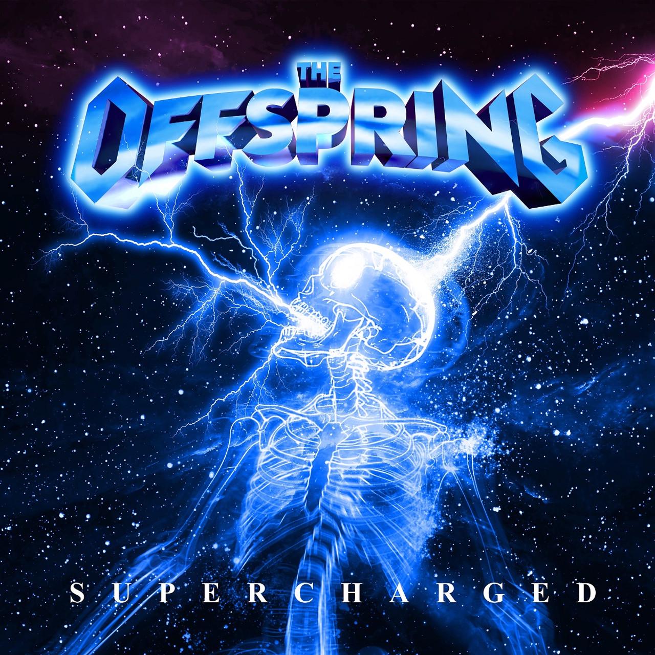 Виниловая пластинка The Offspring-Supercharged Blue Transparent Vinyl LP (69499)