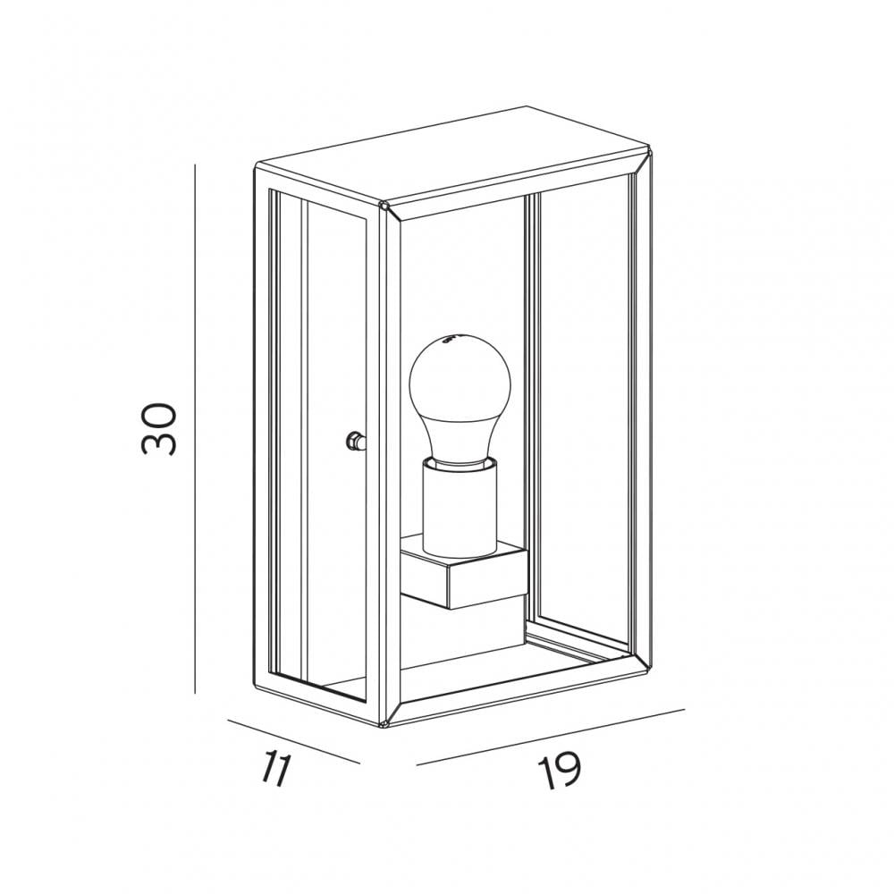 Настенный светильник Norlys Lofoten 1940B - фото 2 Настенный светильник Norlys Lofoten 1940B - фото 2