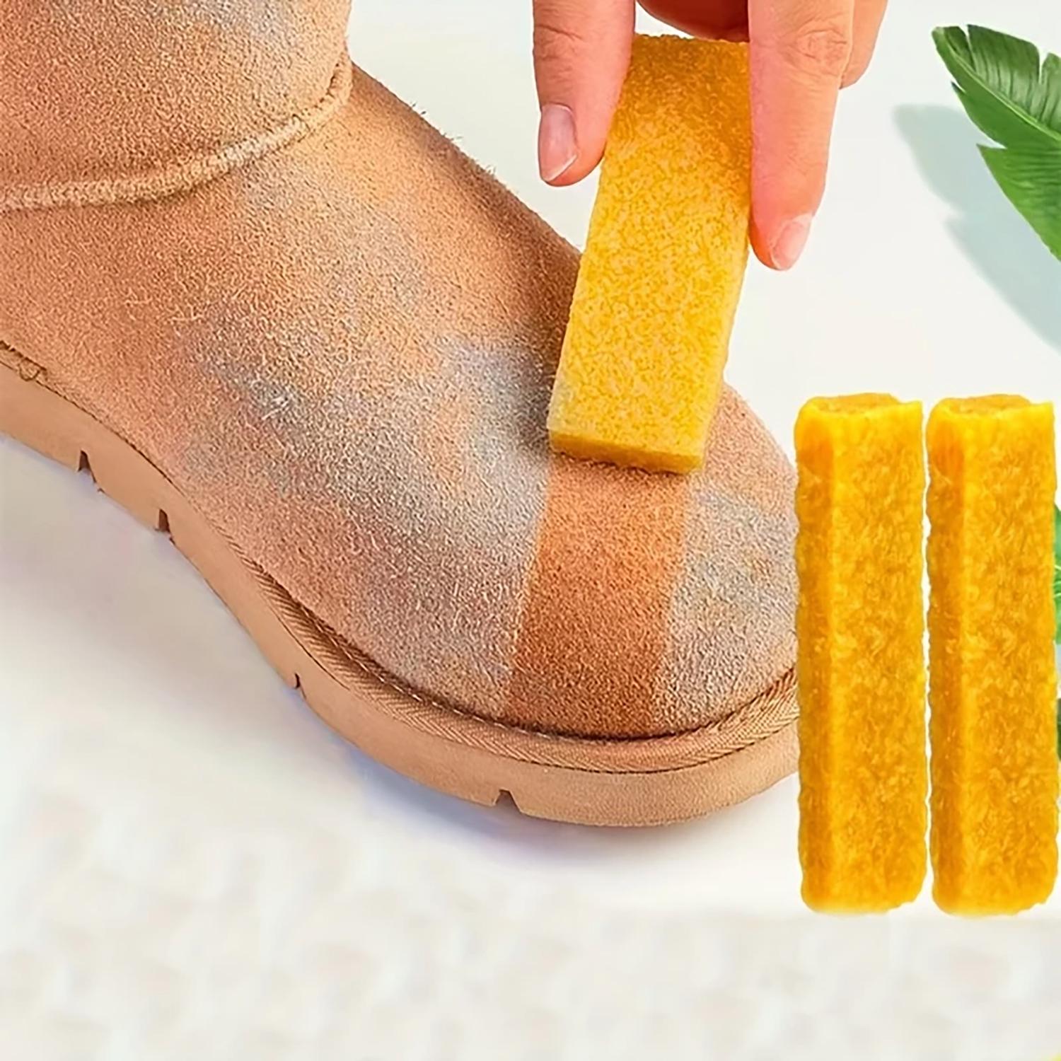 Щетка-резинка для чистки обуви 2 шт. (87433) - фото 5 Щетка-резинка для чистки обуви 2 шт. (87433) - фото 5