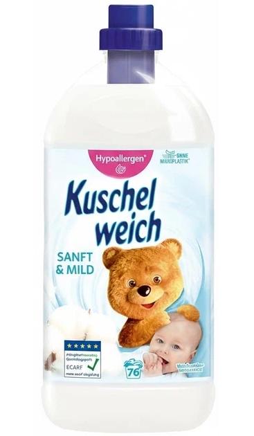 Кондиционер для белья Kuschel weich Мягкий и нежный 2 л 76 стирок