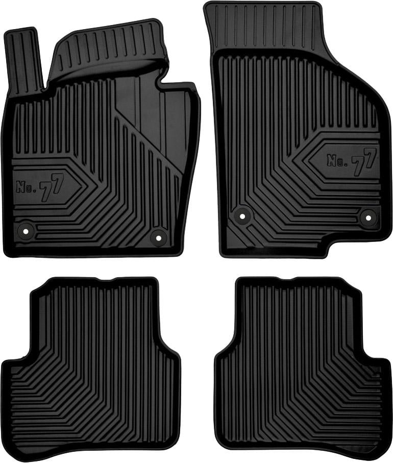 3D коврики в салон Frogum No.77 Volkswagen Passat B7 2010—2014 (77407077)