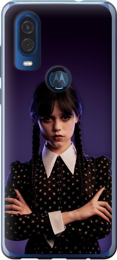 Чохол на Motorola One Vision Wednesday v3 (5517u-1782-42517)