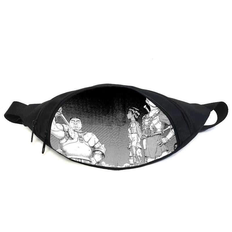 Поясная сумка-бананка Cappuchino toys Берсерк GB B 010 Черный (2127522808) Поясная сумка-бананка Cappuchino toys Берсерк GB B 010 Черный (2127522808)