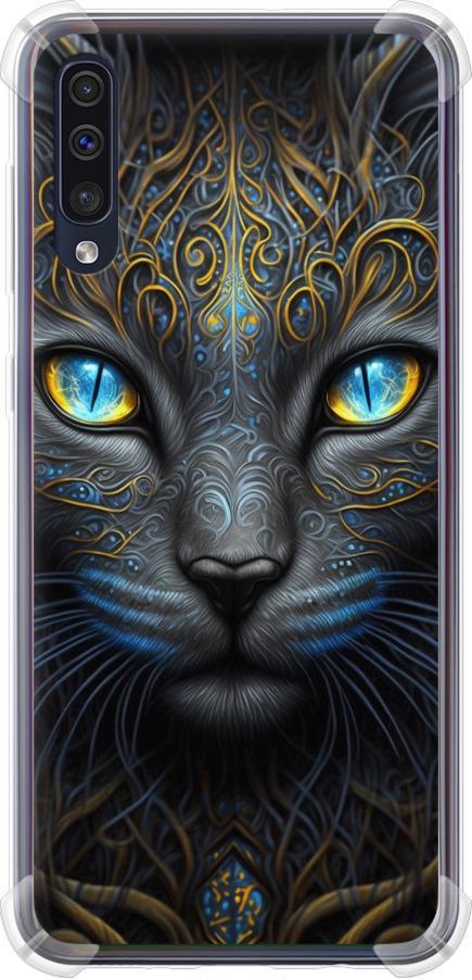 Чехол на Samsung Galaxy A30s A307F Кошка (5548sp-1804-42517)